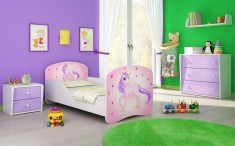 Patut Tineret I MyKids Heart Poney 17 - 140x70 GreatGoods Plaything foto