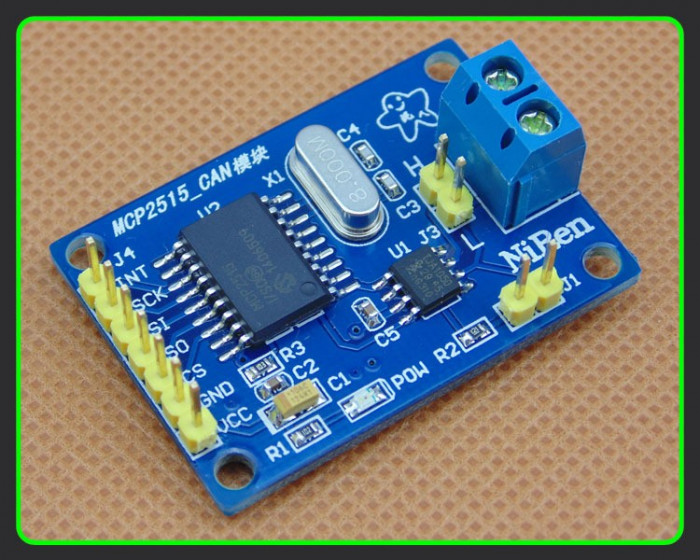 Modul receptor CAN Bus TJA1050 MCP2515 SPI