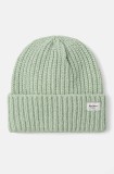 Pepe Jeans caciula WENEBA HAT culoarea verde, din tricot gros, PL040355