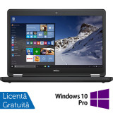 Cumpara ieftin Laptop Refurbished DELL Latitude E5470, Intel Core i5-6300U 2.40GHz, 8GB DDR4, 256GB SSD, 14 Inch Full HD Touchscreen, Webcam + Windows 10 Pro NewTech