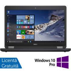 Laptop Refurbished DELL Latitude E5470, Intel Core i5-6300U 2.40GHz, 8GB DDR4, 256GB SSD, 14 Inch Full HD Touchscreen, Webcam + Windows 10 Pro NewTech