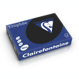 Carton negru Clairefontaine A4