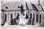 Kolozsvar. Matyas Kiraly Szobor (scrisa)