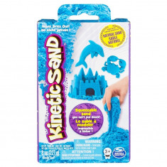 Rezerva nisip kinetic 226 grame - Kinetic Sand Albastru foto