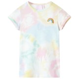 Tricou pentru copii, multicolor, 92, vidaXL