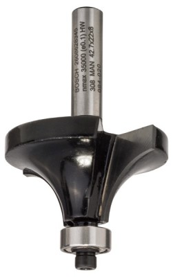 Bosch Freza de rotunjit Standard for Wood, 8X42.7X66mm, R15 M ProAdvanced PowerfulTools foto