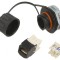 Soclu RJ45 Cat 6 8p8c cu Fixare prin Rotire