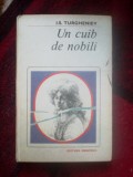 n4 UN CUIB DE NOBILI - I. S. TURGHENIEV (editie cartonata)