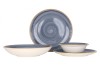 Bonna Set de vesela - Aura Dusk - 24 bucăți - 6 persoane - Porţelan