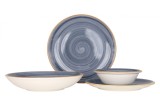 Bonna Set de vesela - Aura Dusk - 24 bucăți - 6 persoane - Porţelan