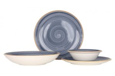 Bonna Set de vesela - Aura Dusk - 24 bucăți - 6 persoane - Porţelan