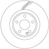 TRW DF6867 Disc frana