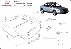 Scut metalic pentru cutia de viteze automata Audi A4 B5 1994-2001 foto