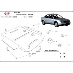 Scut metalic pentru cutia de viteze automata Audi A4 B6 2000-2005