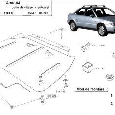 Scut metalic pentru cutia de viteze automata Audi A4 B6 2000-2005