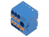 Bloc de distribuție pentru cabluri 2,5mm&sup2;/6mm&sup2; - 1 PTFIX
