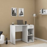 Cumpara ieftin Birou Adore Concept cu sertar si rafturi, 90 x 75 x 52 cm