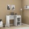Birou Adore Concept cu sertar si rafturi, 90 x 75 x 52 cm