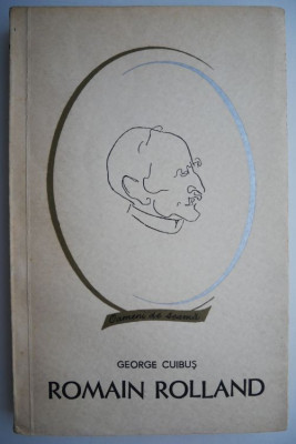 Romain Rolland &amp;ndash; George Cuibus foto