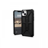 Husa iPhone 14 Plus UAG Monarch Series Carbon Fiber