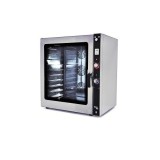 Cuptor profesional patiserie cu convectie manual-10 tavi