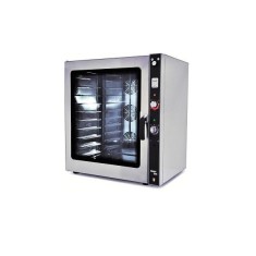 Cuptor profesional patiserie cu convectie manual-10 tavi
