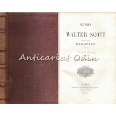 Oeuvres XV - Walter Scott - 1852