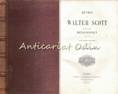Oeuvres XV - Walter Scott - 1852