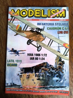 Revista Modelism nr. 3 / 2005 / C rev M1 foto
