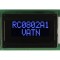 Afişaj LCD alfanumeric 8x2, LED