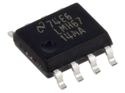 Amplificator Operațional 400Hz SO8 1 Canal foto