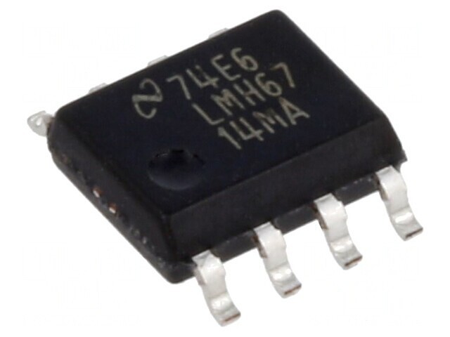 Amplificator Operațional 400Hz SO8 1 Canal