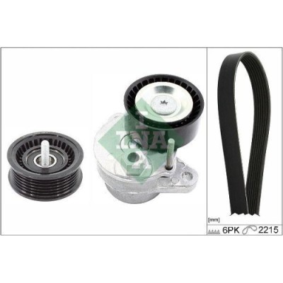 Set curea transmisie Mercedes Clasa C (W204) 01.07-01.15, Clasa E Convertible (A207) 01.10-12.16, Clasa E Coupe (C207) 01.09-12.16, Clasa E T-Model ( foto