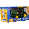 Tractor Bruder John Deere 6920 cu Incarcator Frontal, Jucarie Copii, Scara 1:16, +3 Ani
