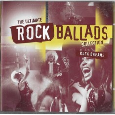 CD 2xCD Various &ndash; The Ultimate Rock Ballads Collection Rock Dreams (VG)