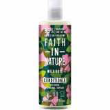 Balsam nautral reparator cu trandafir salbatic, 400ml, Faith in Nature