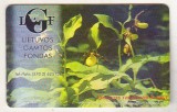 bnk card Cartele telefonice - Lithuania - flora - flori