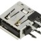 Conector USB A pentru PCB, 90&deg;