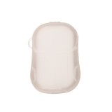 Mini cutie de sapun din hartie, flippy, de unica folosinta, portabila, potrivit pentru calatorii, 20 buc, alb