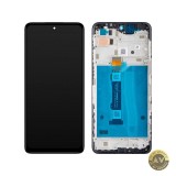 Display cu Touchscreen Motorola Moto G42 cu Rama Negru Service Pack 5D68C21049