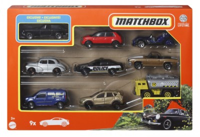 MATCHBOX SET 9 MASINUTE MGB GT COUPE 1971 foto