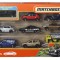 MATCHBOX SET 9 MASINUTE MGB GT COUPE 1971