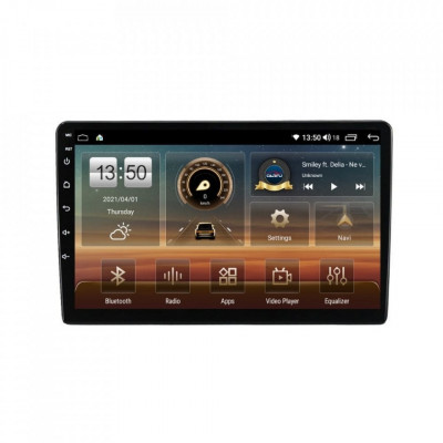 Navigatie dedicata cu Android VW Polo 9N 2001 - 2012, 6GB RAM, Radio GPS Dual foto