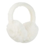 Aparatori Urechi Off White cu Blană Artificială &ndash; Căldură și Stil, CMCLASS