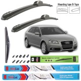 Cumpara ieftin Stergatoare Audi A3 (8P1 Facelift 3 doors) 2008-2013 &ndash; Set Complet