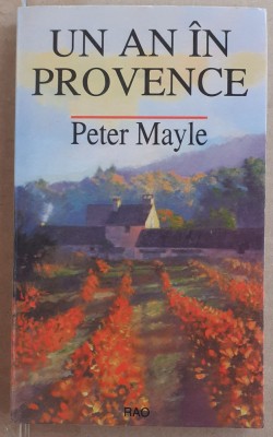 (C531) PETER MAYLE - UN AN IN PROVENCE foto