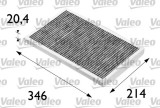 VALEO 698684 VALEO PROTECT Filtru, aer habitaclu