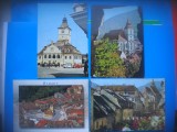 HOPCT LOT 3607 -4 CARTI POSTALE- BRASOV-NECIRCULATE