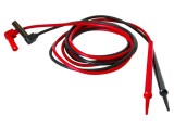 Cablu de masurare Mueller 600V 20A 1.2m PVC Negru Rosu Banana 4mm