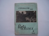 Revista Probleme de arta plastica nr. 5/1962